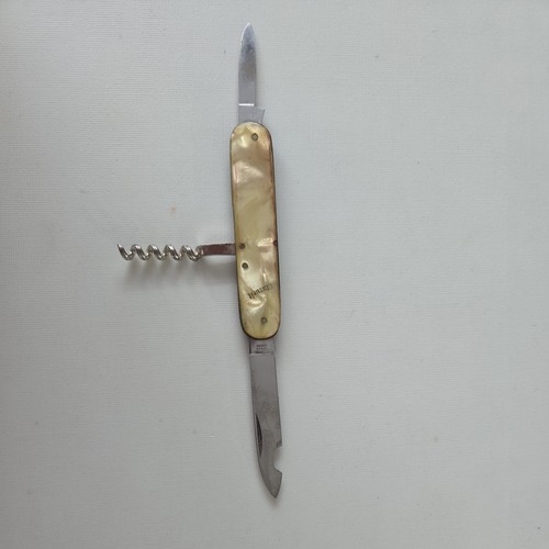 Taschenmesser perlmuttoptik - taschenmesser,,