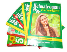 22 Heimatromane, Klassiker u. weitere Geschichten 6x 3/5er Romanhefte Band bk221