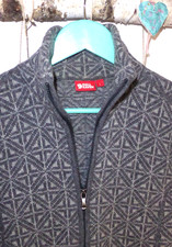 Fjallraven Fjällräven Frost Sweater Strickjacke Cardigan 100% Wolle grau Gr L