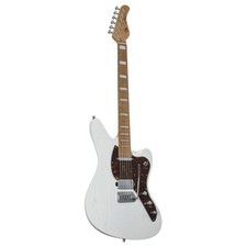Mayones Jassper Nidra 6 Monolith Retro White - Custom E-Gitarre