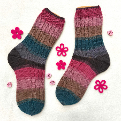 Stricksocken 3326 39 - stricksocken, gr.