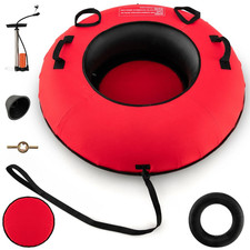 Aufblasbarer Schlitten Ø100