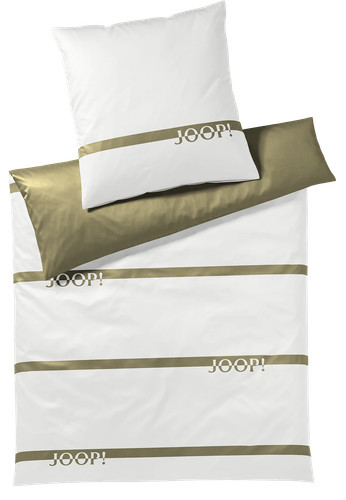 Joop logo stripes bettwäsche - logo,