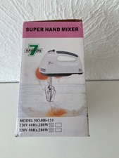 handmixer neu