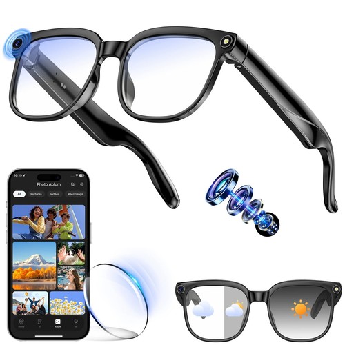 Smart brille mit - brille, kamera