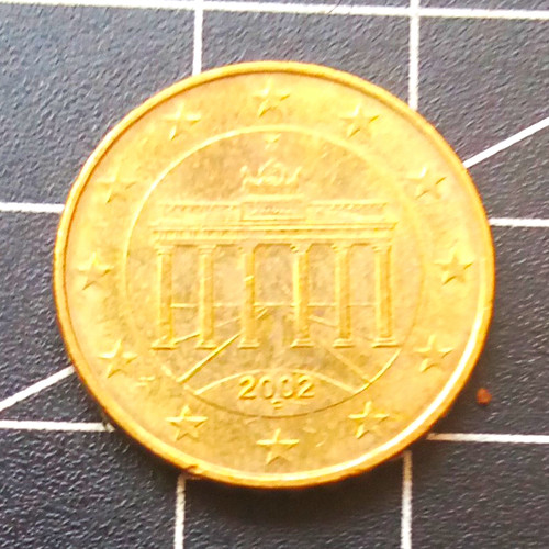 Deutschland cent 2002 - deutschland,
