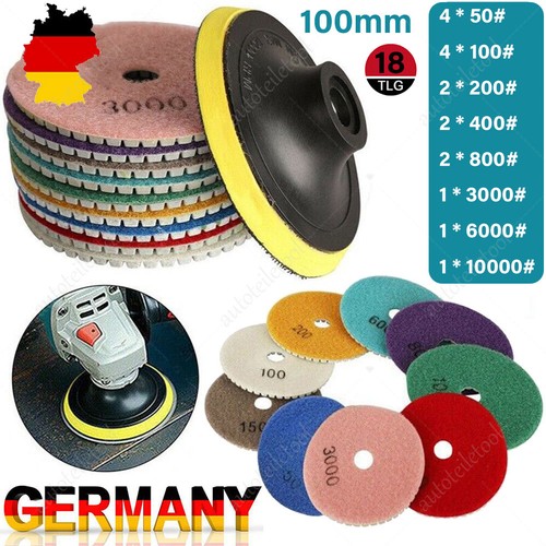 18x diamant polierscheiben - 18x,