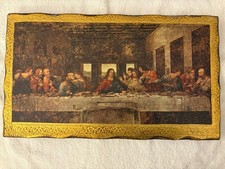 Ikone Replik Holz Bemalt das