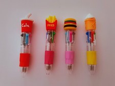 Kugelschreiber Sammlung mit 4