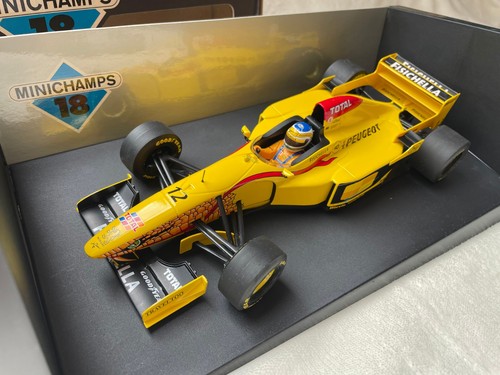 Minichamps jordan peugeot - 1:18,