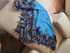 Großes Tuch/ Schal 1m x 1m