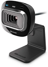 Microsoft LifeCam HD-3000 USB Webcam Biegsam 30fps 1280x720 mit Zoom-Funktion