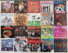 20x 7" Single Vinyl Sammlung