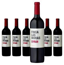 6 x Finca Las Moras Syrah –