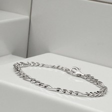 Figaroarmband 925 Sterling