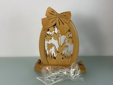 Erzgebirge Fensterbild Hase