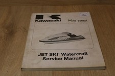 Kawasaki Jet Ski 750SX service