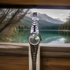 ANKER ARMBANDUHR 17 JEWELS DAMENUHR HANDAUFZUG 835 SILBER VINTAGE