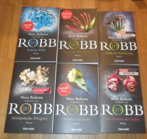 Nora roberts schreibt als - roberts, j.d
