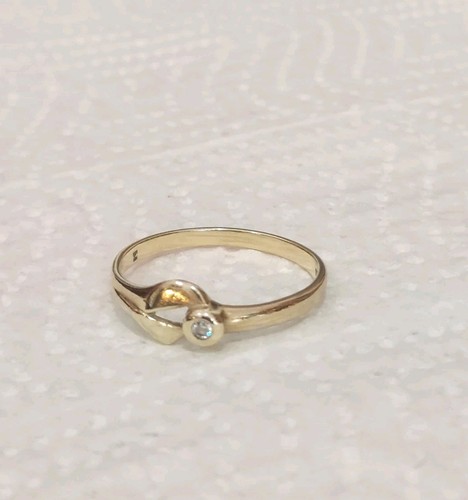 Ring 333 gold grösse - gold,, (1)