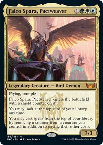 Falco spara pact weaver - spara,,