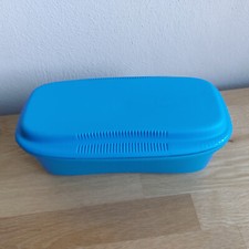 Tupperware ★ Mikrowelle Pasta-Meister  ★  1,9 L Blau Nudelkocher