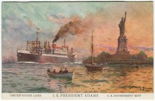 SS PRESIDENT ADAMS, UNITED