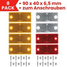 Rechteckige Reflektoren