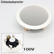 SET DECKEN EINBAULAUTSPRECHER AUßENLAUTSPRECHEN BUILT-IN SPEAKER 185-230MM 100V