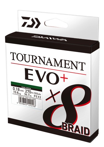Daiwa tournament braid - tournament,