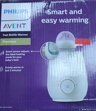 Schneller Flaschenwärmer Philips Avent Schnelle Erwärm und Auftaumodi Gebraucht