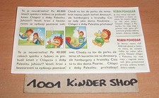 KINDER DIE OTZIS - CHLAPCI Z