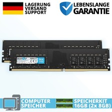 16GB (2x 8GB) DDR4 RAM