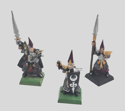 Dark elf command - elf,