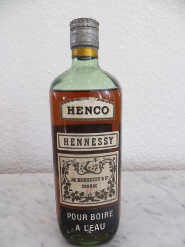 Cognac hennessy henco von - cognac,