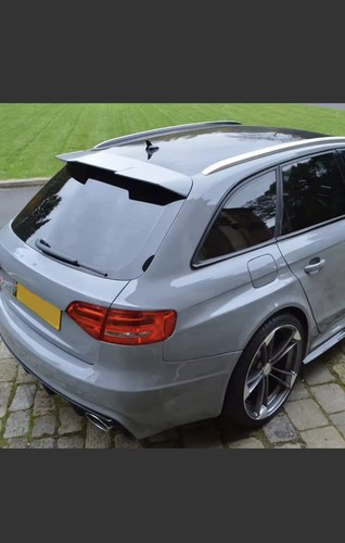 Audi rs4 spoiler - a4, b8