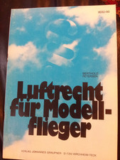 Luftrecht für modellflieger - für,