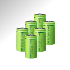 6x NiMH Akkus passend für