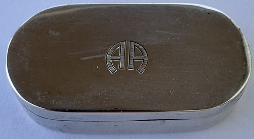Antik pillendose tabakdose - antik, pillendose/tabakdose
