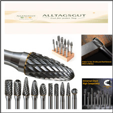 Hartmetall Frässtifte Set 10