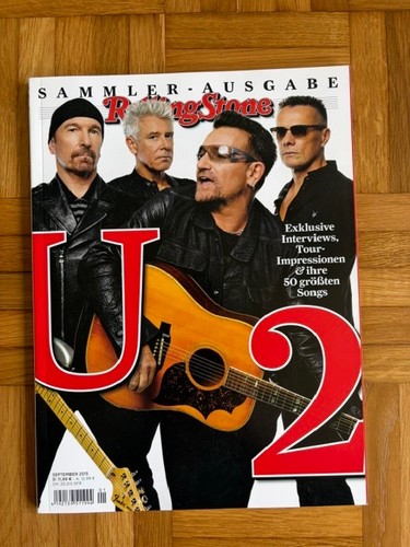 Sammler ausgabe u2 rolling - sammler, ausgabe,