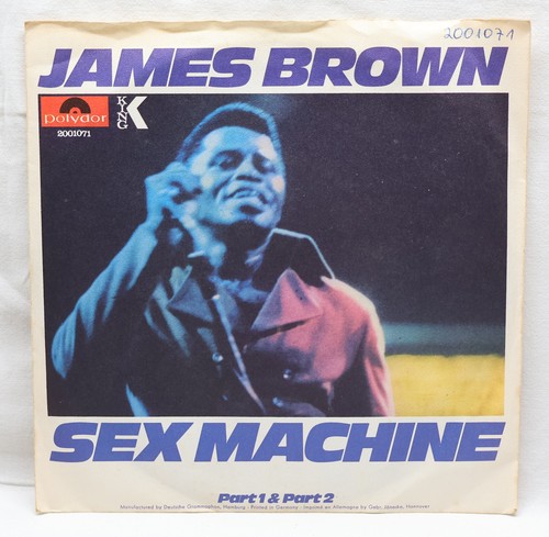 James brown sex machine - brown,