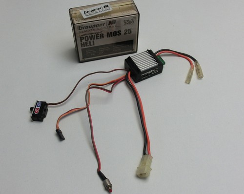 Regler flugregler power mos - mos, 25