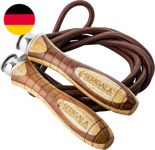 Profi springseil aus - aus, leder