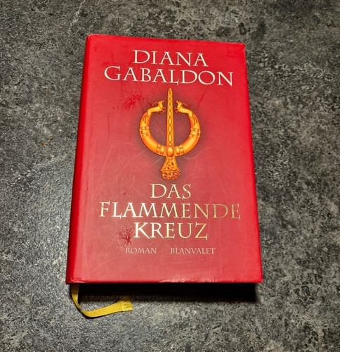 Diana gabaldon das flammende - diana,