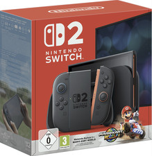 Nintendo Switch 2 Neue Edition 2025 256GB Speicher 2 Joycon + Mario Kart Welt