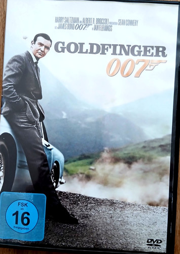 James bond goldfinger - -, 007