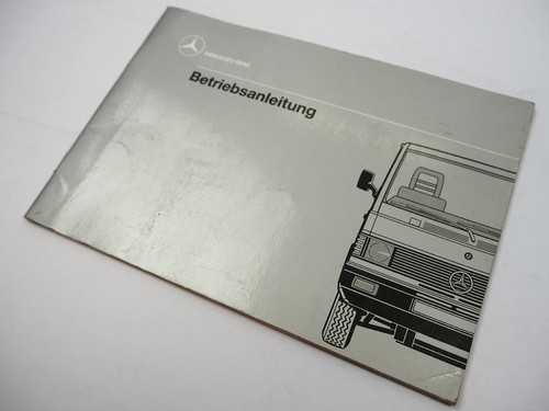 Mercedes benz mb100d - benz, typ