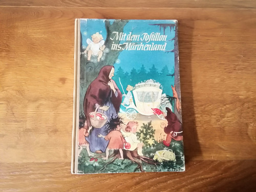 Antiquarisches märchenbuch - antiquarisches,