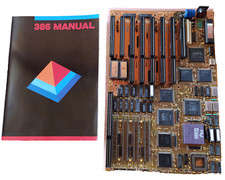 386 Motherboard + Intel 386